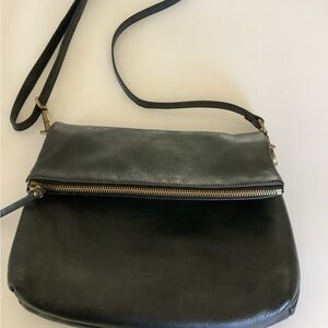 Margot leather crossbody bag
